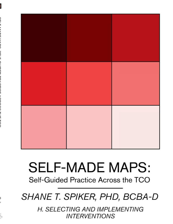 Kniha Self-Made Maps Shane Spiker