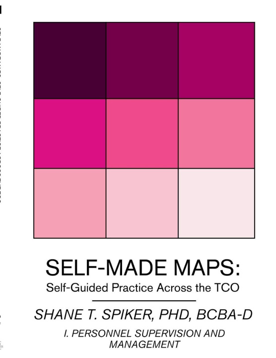 Kniha Self-Made Maps Shane Spiker