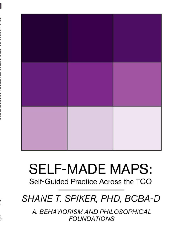 Kniha Self-Made Maps Shane Spiker