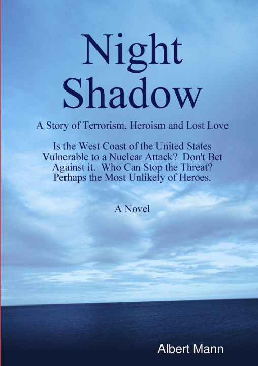 Kniha Night Shadow Albert Mann
