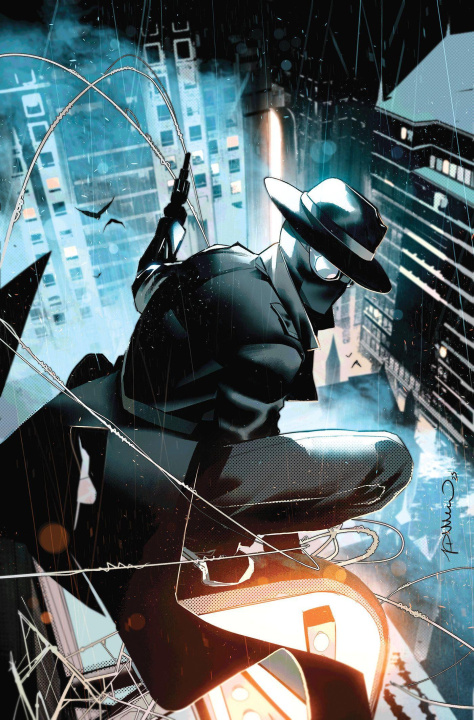 Carte Spider-Man Noir Andrea Broccardo