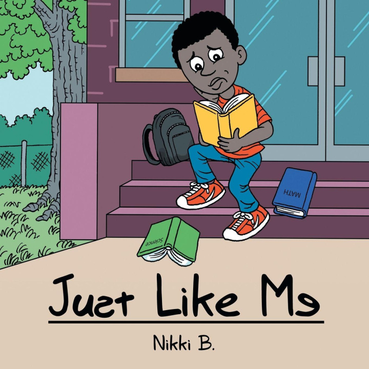 Kniha Just Like Me Nikki B.