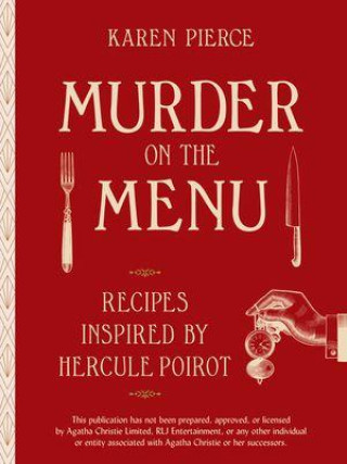 Kniha Murder on the Menu Karen Pierce