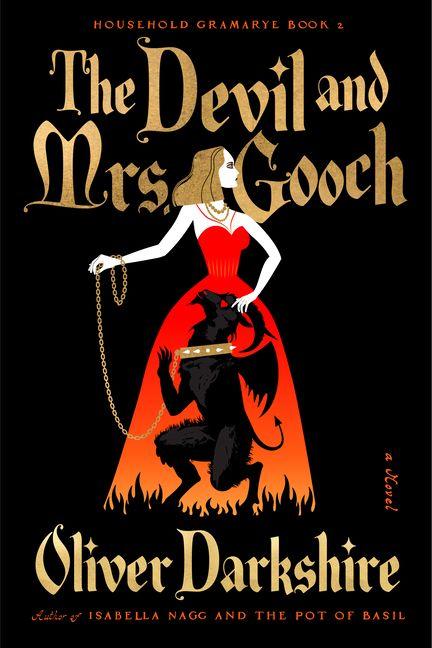 Kniha The Devil and Mrs. Gooch Oliver Darkshire