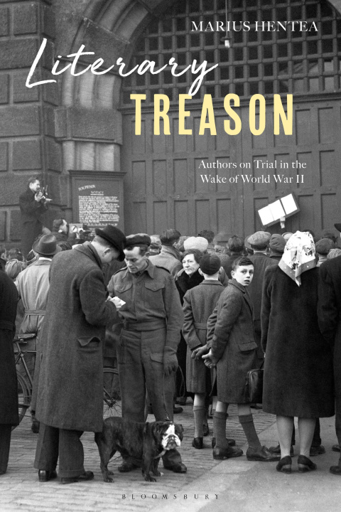 Kniha Literary Treason Hentea