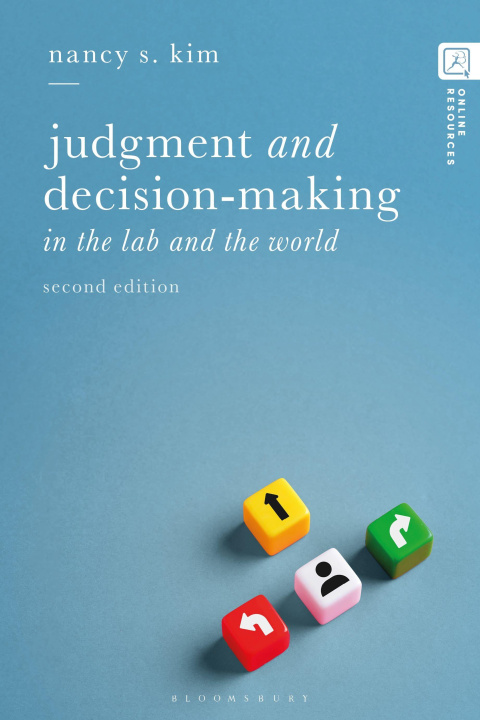 Kniha Judgment and Decision-making Kim