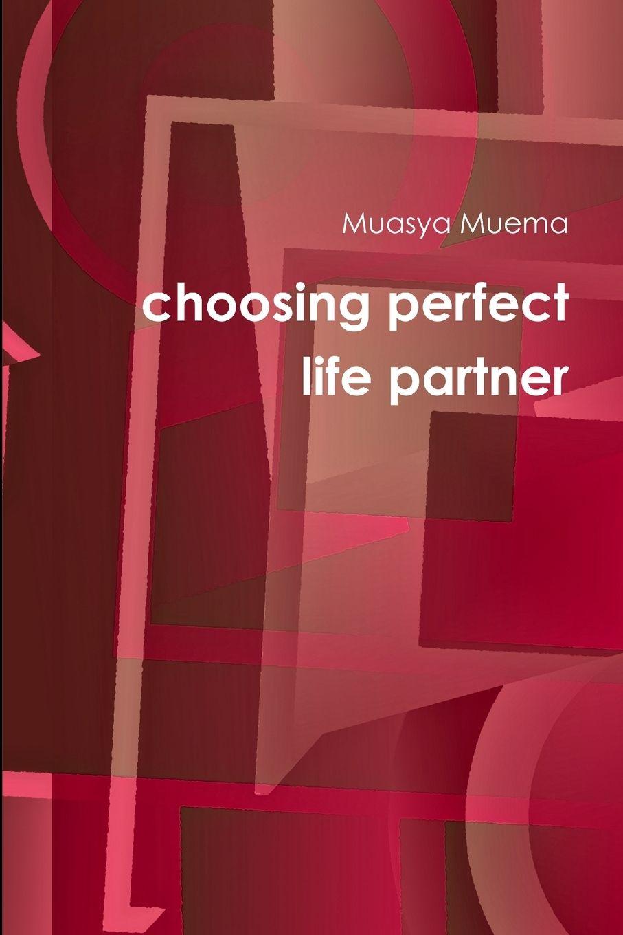 Kniha choosing a life partner 