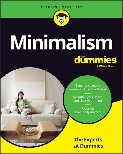 Boek Minimalism for Dummies The Experts at Dummies