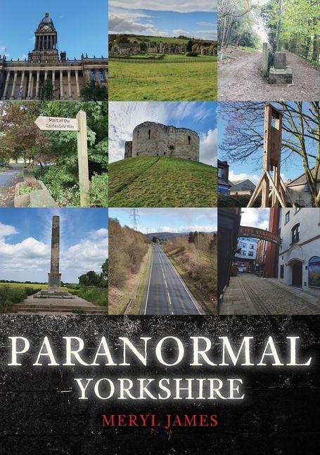 Knjiga Paranormal Yorkshire Meryl James