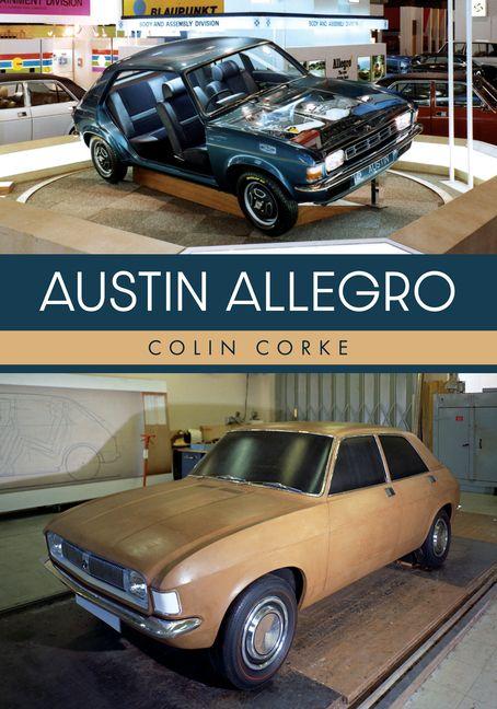 Knjiga Austin Allegro Colin Corke