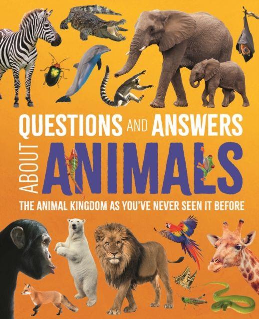 Libro Questions and Answers About Animals Michael Leach
