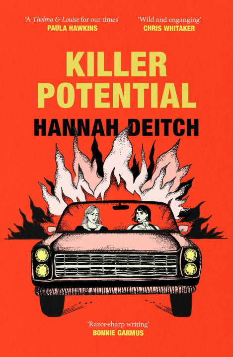Kniha Killer Potential Hannah Deitch