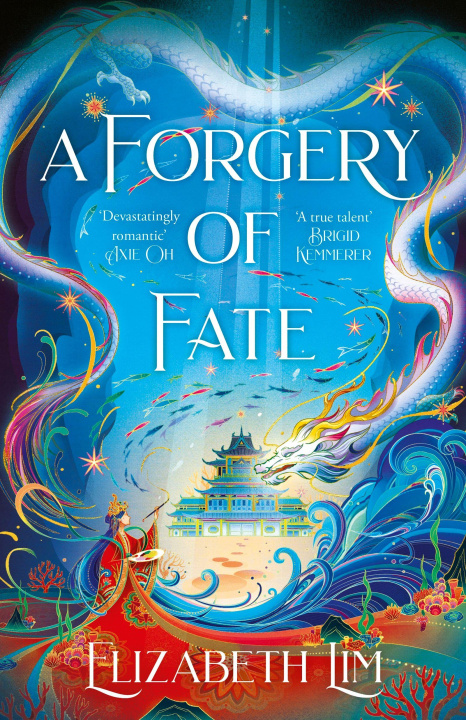 Βιβλίο A Forgery of Fate Elizabeth Lim