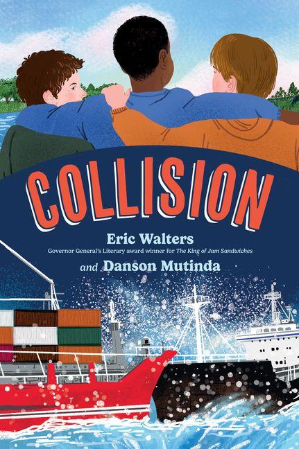 Kniha Collision Danson Mutinda