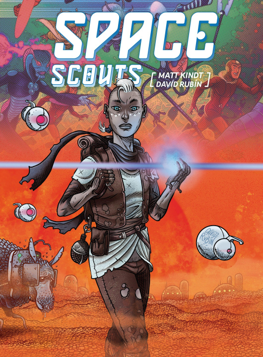 Βιβλίο Space Scouts David Rubin