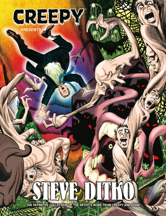 Book Creepy Presents: Steve Ditko Steve Ditko