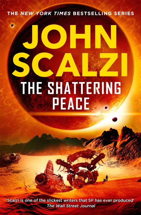 E-book Shattering Peace John Scalzi