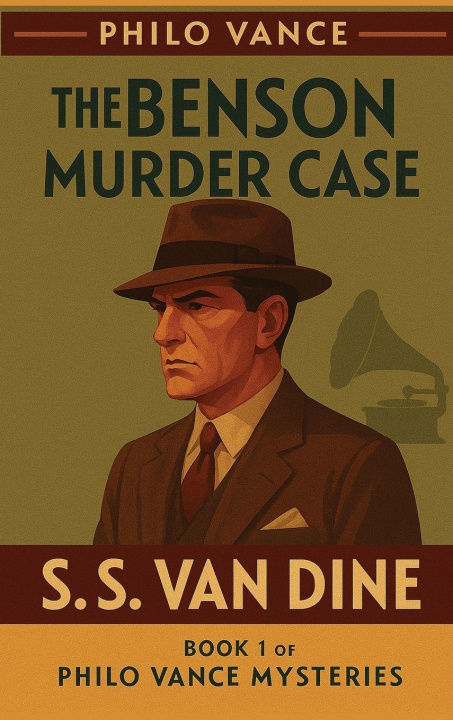 Kniha The Benson Murder Case S. S. Van Dine