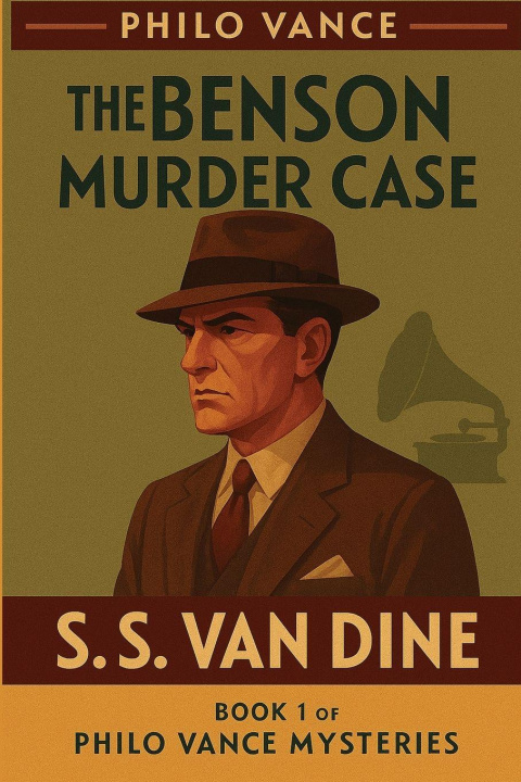 Kniha The Benson Murder Case S. S. Van Dine