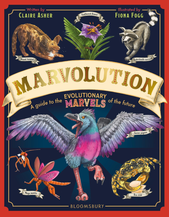 Knjiga Marvolution Fiona Fogg