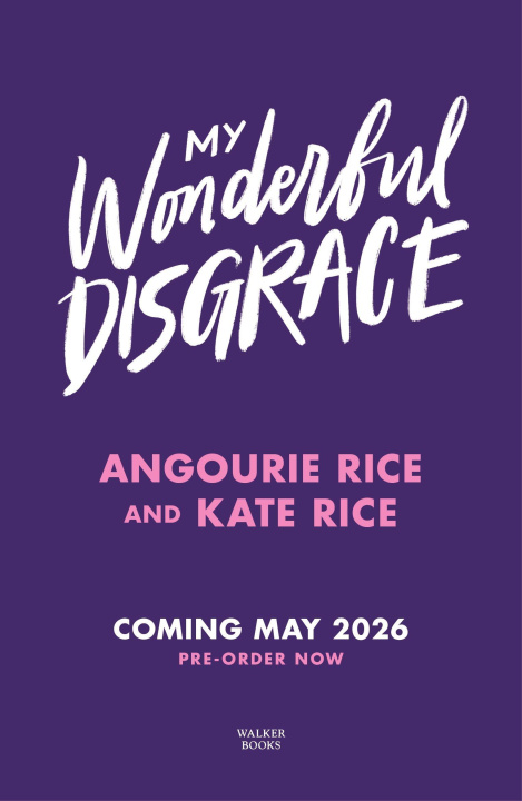 Knjiga My Wonderful Disgrace Kate Rice