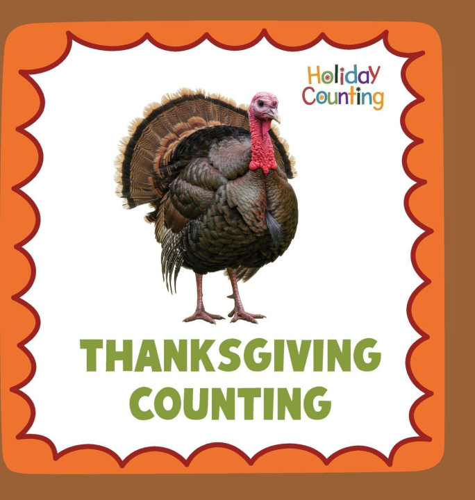 Kniha Thanksgiving Counting Sabrina Lakes