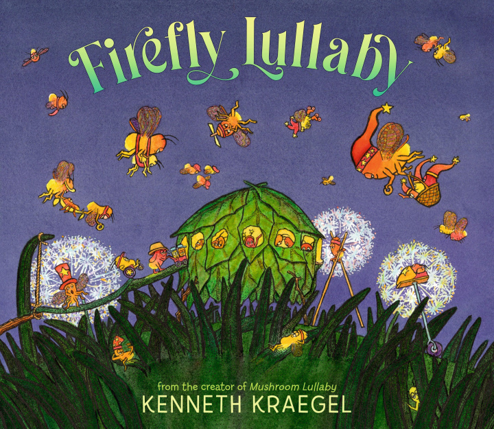 Kniha Firefly Lullaby Kenneth Kraegel