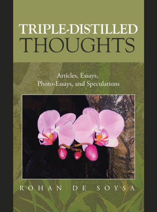 Book Triple-Distilled Thoughts Rohan de Soysa