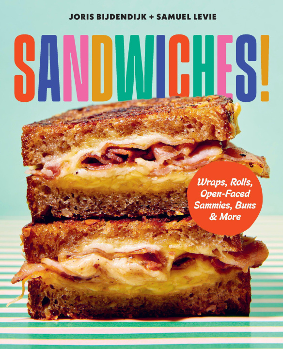 Libro Sandwiches! Samuel Levie