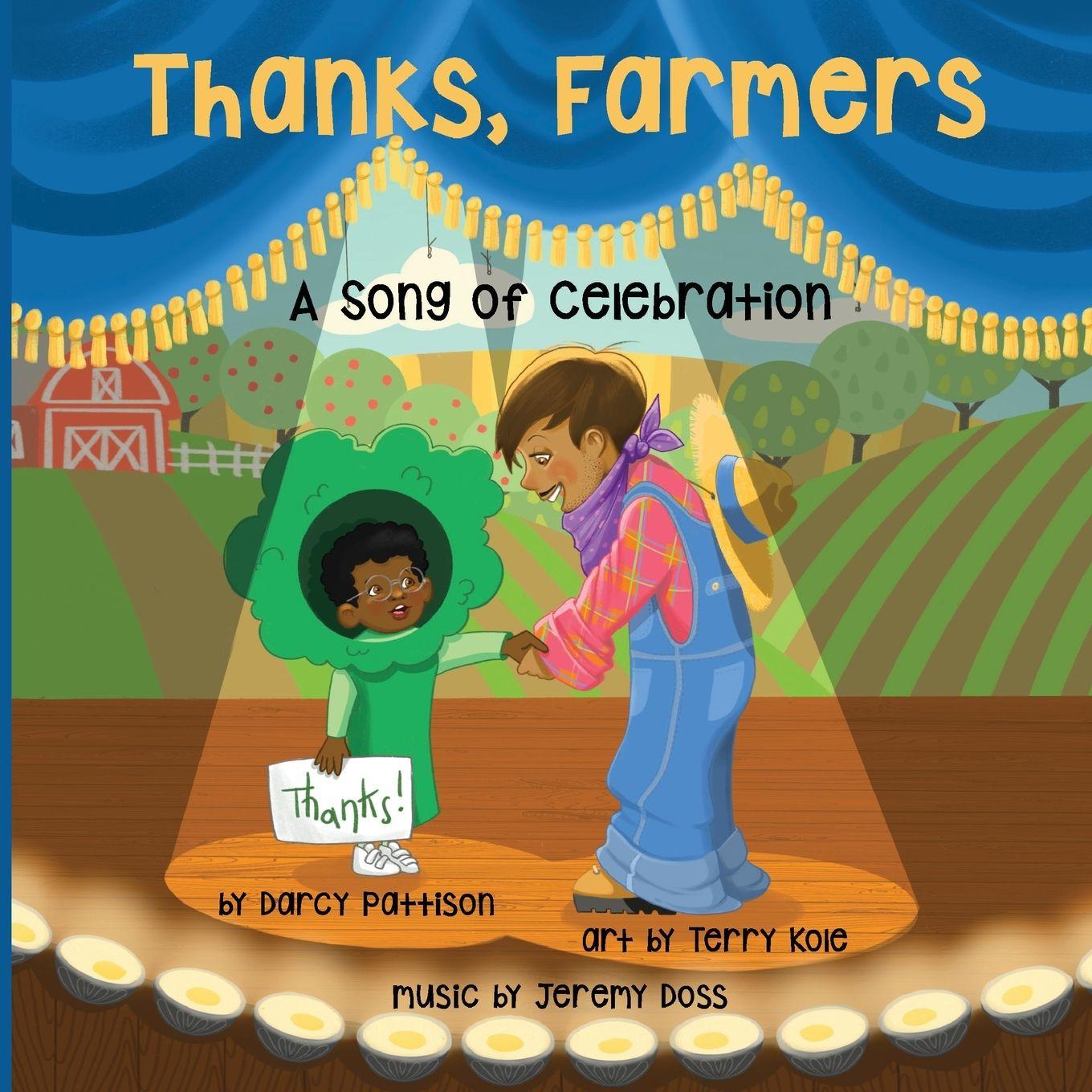 Knjiga Thanks, Farmers Terry Kole