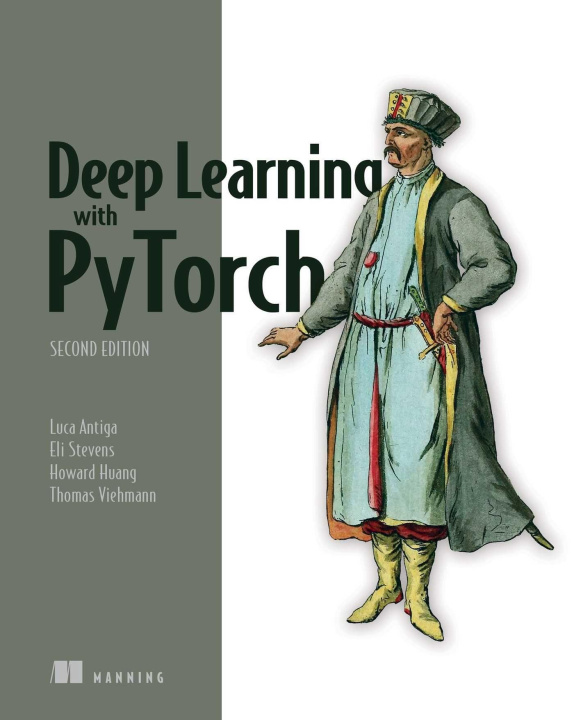 Book Deep Learning with Pytorch, Second Edition Eli Stevens