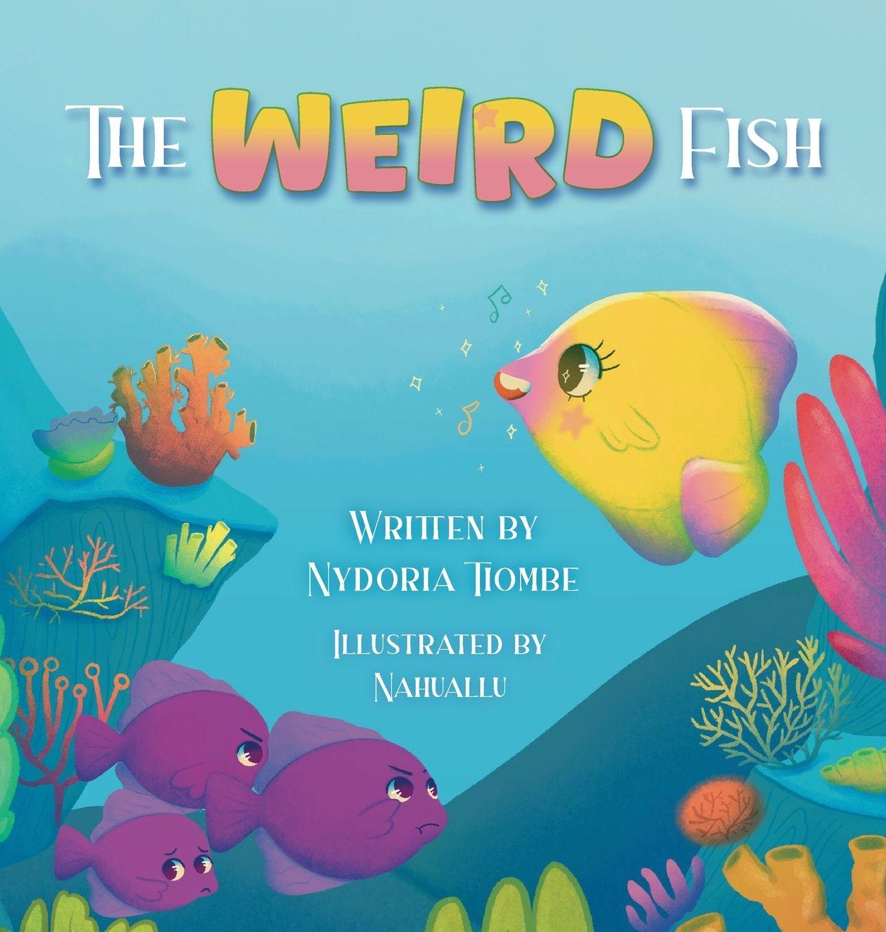 Kniha The Weird Fish Nydoria Tiombe
