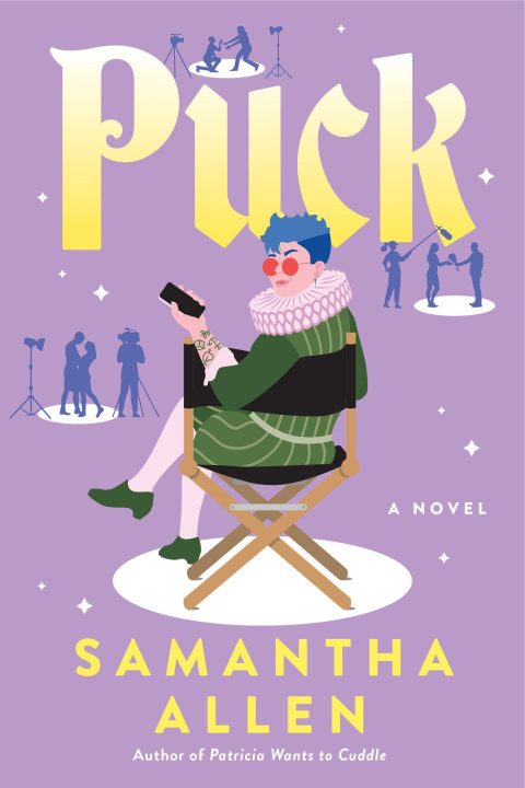 Kniha Puck ALLEN SAMANTHA