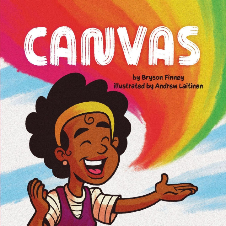 Kniha Canvas Bryson Finney