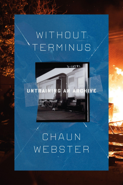 Knjiga Without Terminus WEBSTER CHAUN