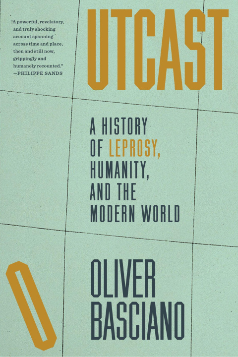 Kniha Outcast BASCIANO OLIVER
