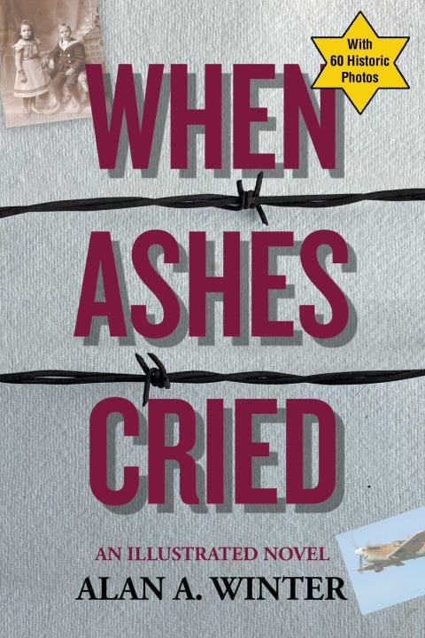 Kniha When Ashes Cried Alan A. Winter