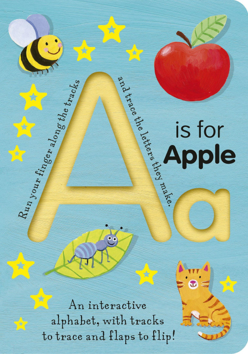 Книга A is for Apple Georgie Birkett