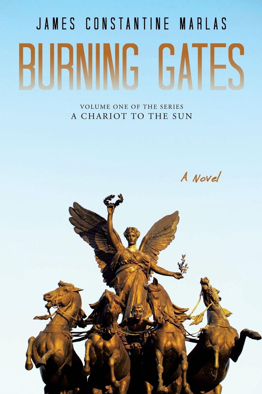 Kniha BURNING GATES James Constantine Marlas