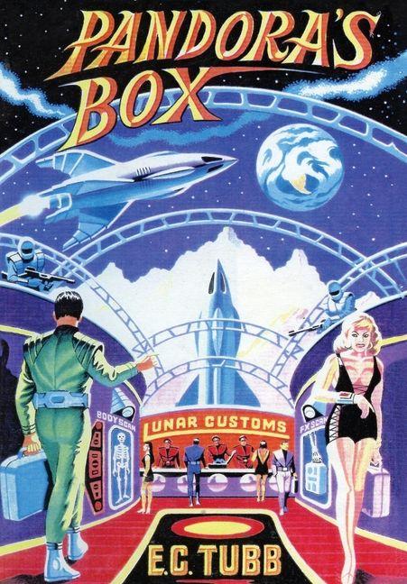Kniha Pandora's Box E.C. Tubb