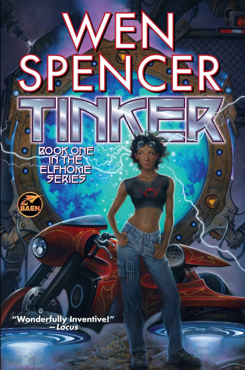 Kniha Tinker SPENCER WEN