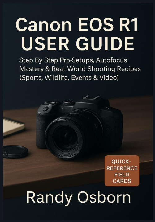 Kniha Canon EOS R1 User Guide 