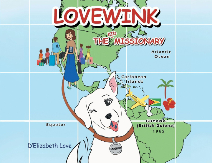 Knjiga Lovewink D'Elizabeth Love
