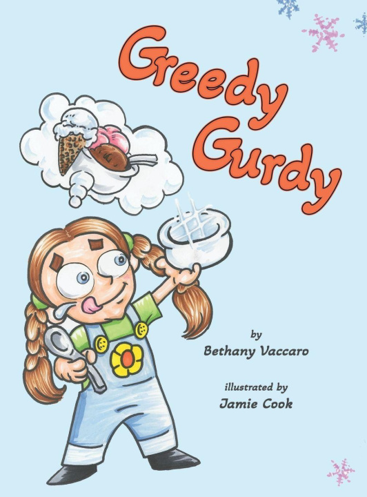 Kniha Greedy Gurdy Jamie Cook