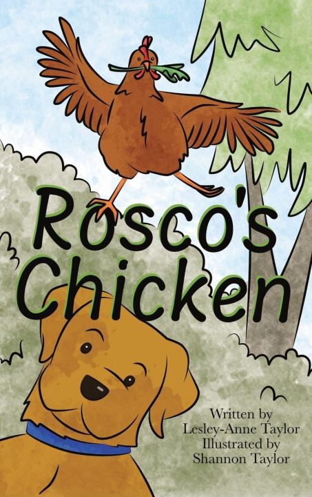 Kniha Rosco's Chicken Lesley-Anne Taylor