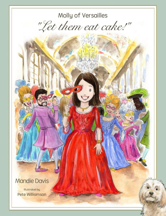 Boek Let them eat cake! Mandie Davis
