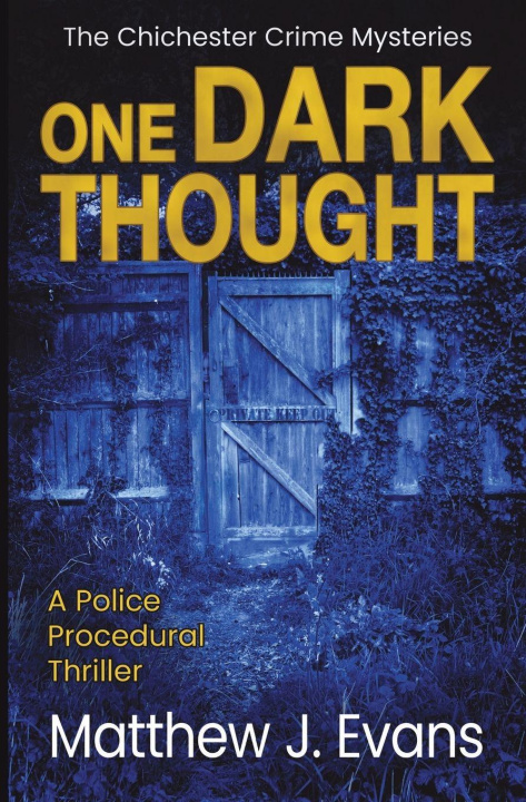 Kniha One Dark Thought Matthew J. Evans