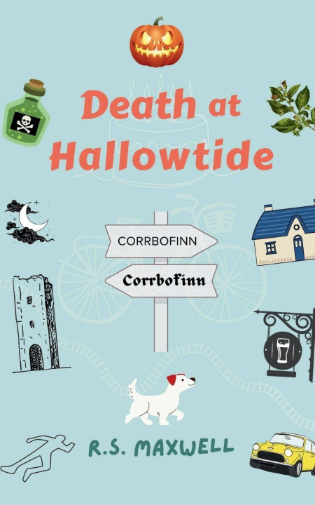 Kniha Death at Hallowtide R. S. Maxwell