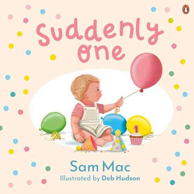 Kniha Suddenly One Sam Mac