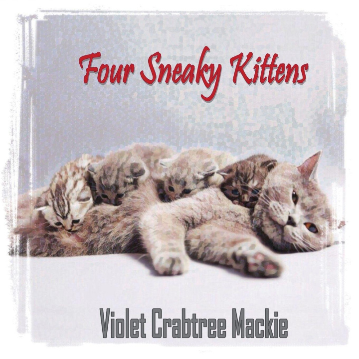 Kniha Four Sneaky Kittens Linda Brooks
